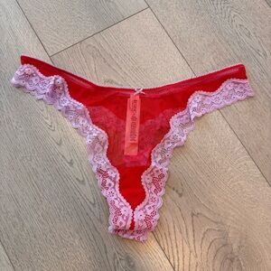 BNWT Victoria’s Secret Thong XL